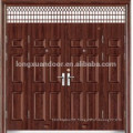 Wrought Iron Double Entry Doors / Interior Door / Decorative Doors